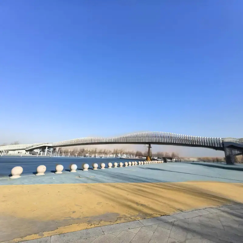 Які переваги сталевих конструкцій пішохідних мостів?