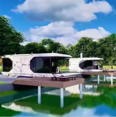 Чому вибирати космічну капсулу Homestay?