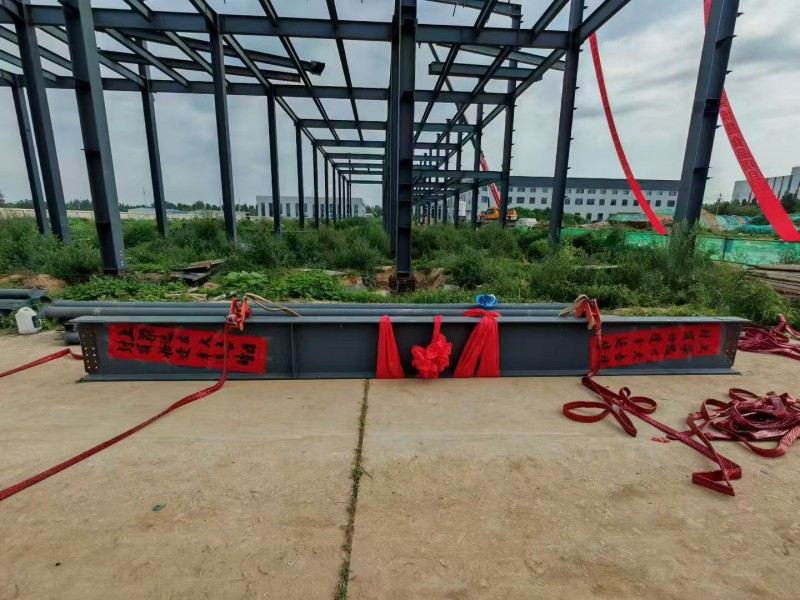 Компанія Yongcheng Xingye Steel Company прискорила будівництво майстерні Hebei Bosheng Food