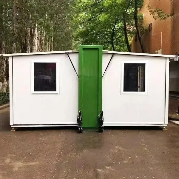 Ширина складний контейнерний будинок ширини 20 футів
