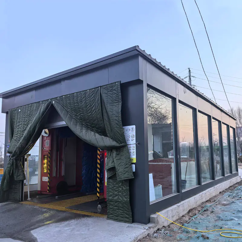 Steel Structure Oilgas Station